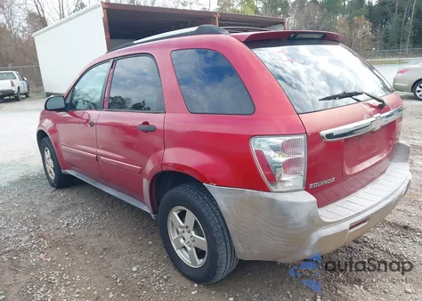 2005 Chevrolet Equinox Ls из США, поврежденный, VIN 2CNDL13F056019155